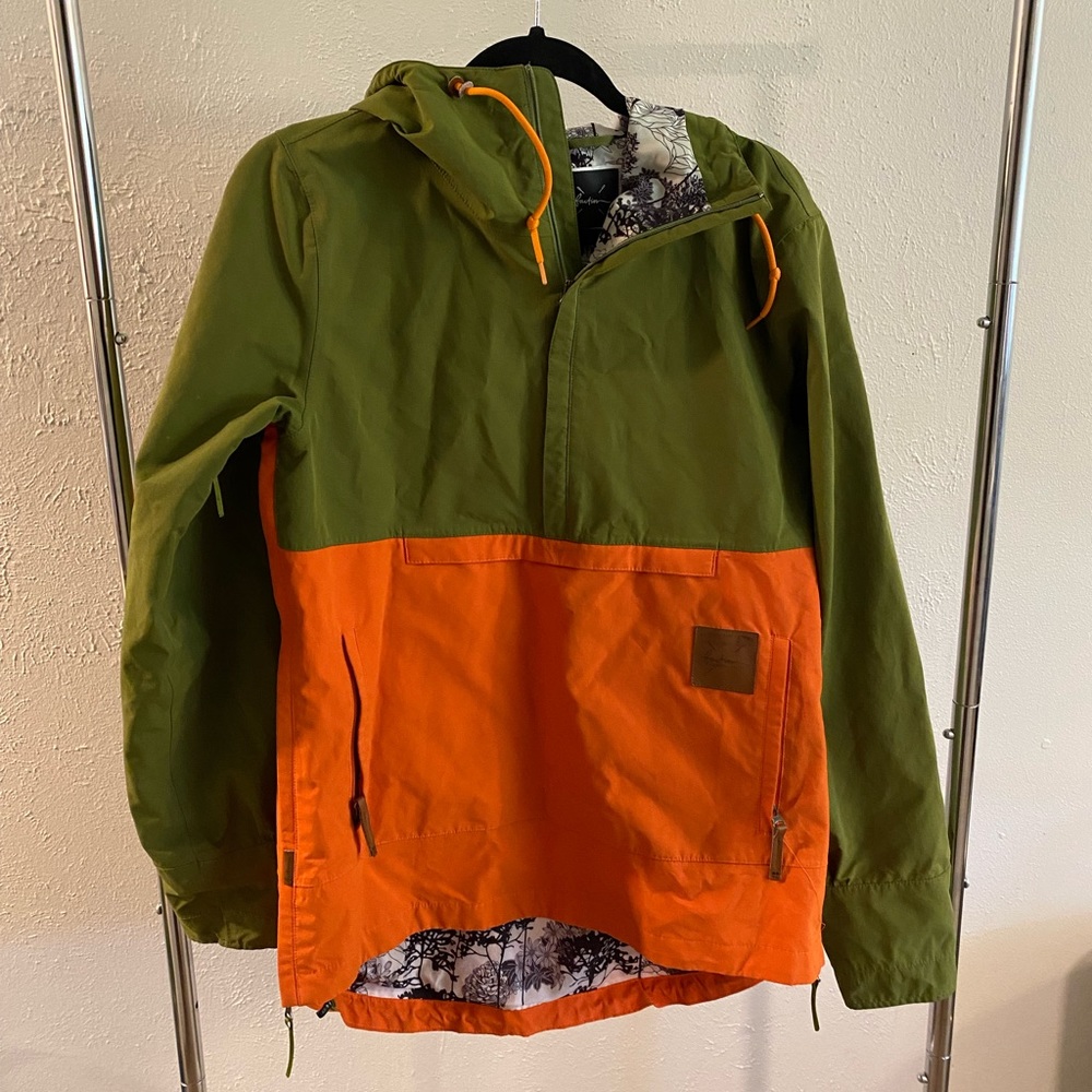 Faction Pullover Jacket